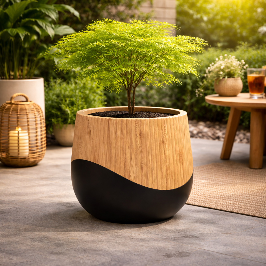 CURVORA FRP PLANTER LARGE - Image